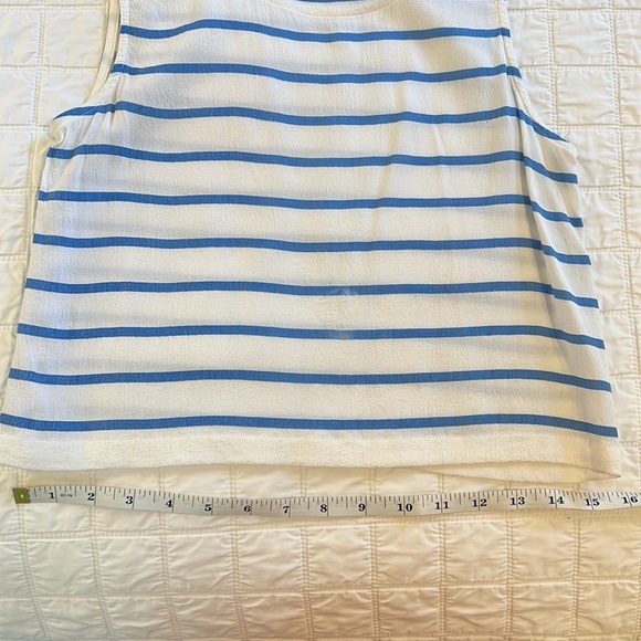 MINKPINK white striped top - Picture 7 of 9